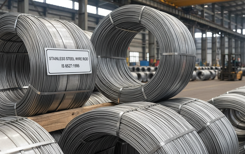 Stainless Steel Wire Rod – IS 6527:1995