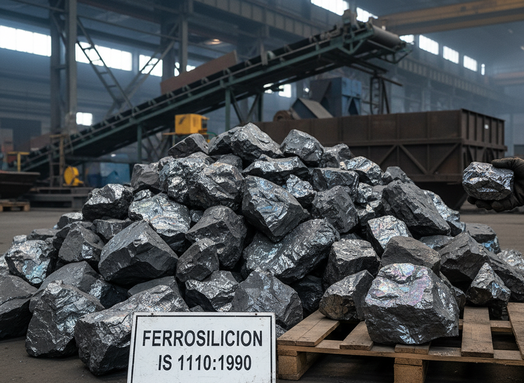 Ferrosilicon – IS 1110:1990