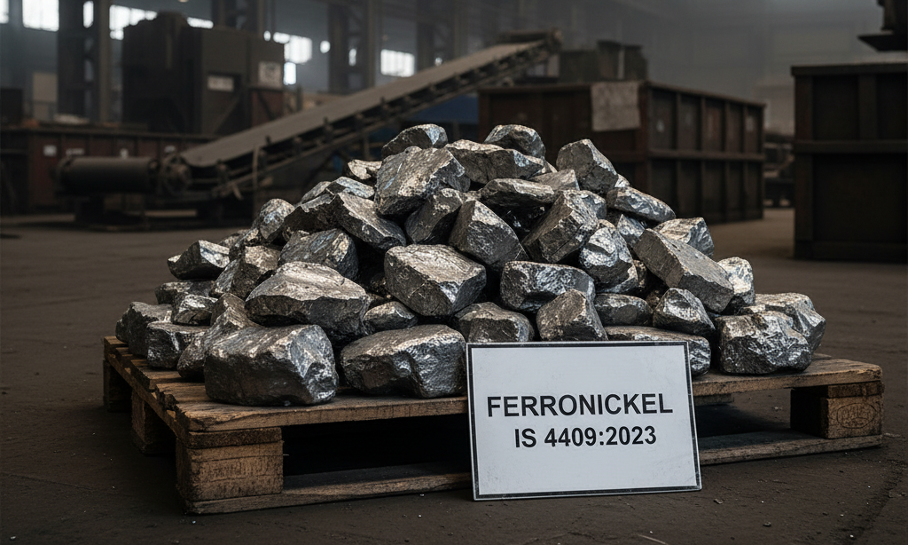 Ferronickel – IS 4409:2023