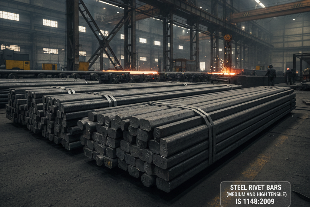 Steel Rivet Bars (Medium and High Tensile):