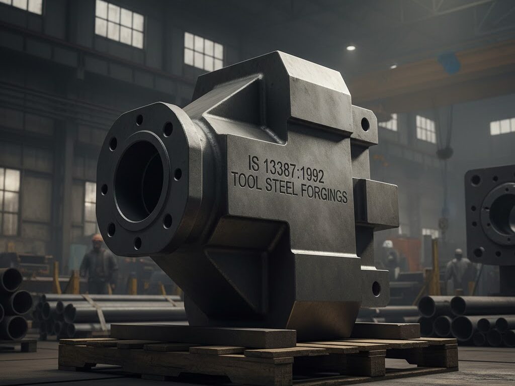 Tool Steel Forgings – IS 13387:1992