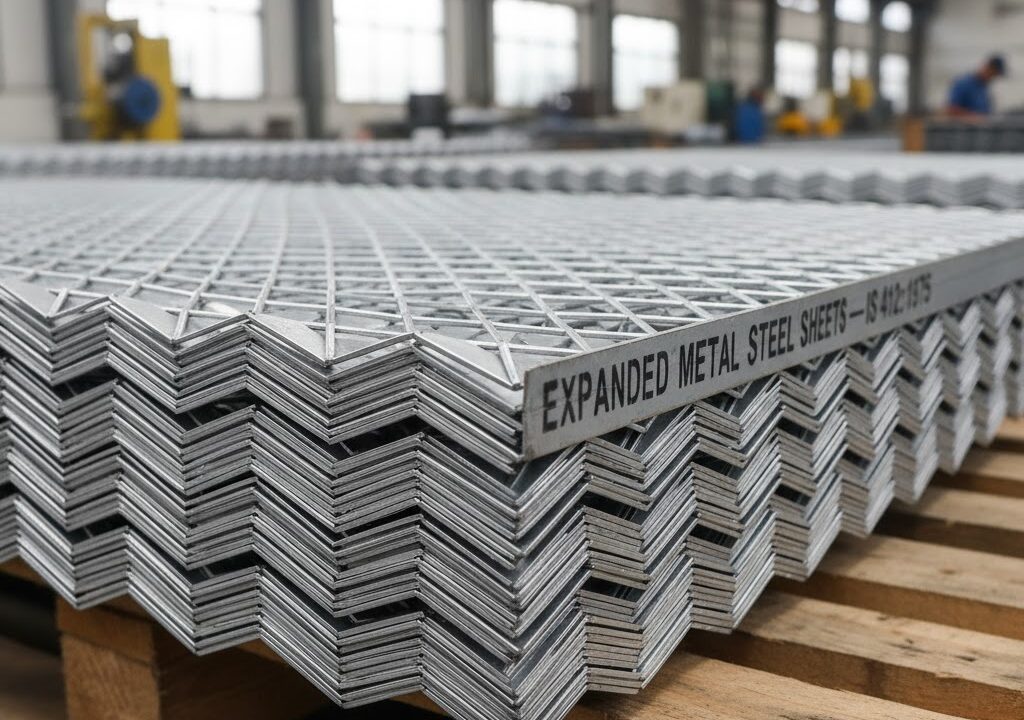 Expanded Metal Steel Sheets for General Purposes IS 412:1975