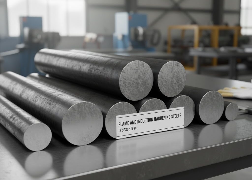 Flame and Induction Hardening Steels – IS 3930:1994