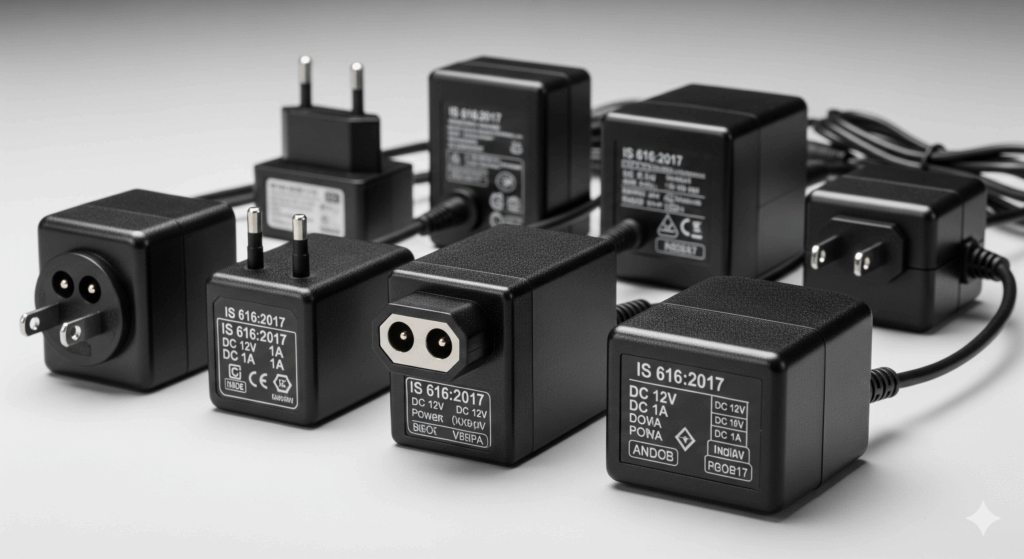 Power Adaptors for Audio, Video & Similar Electronic Apparatus