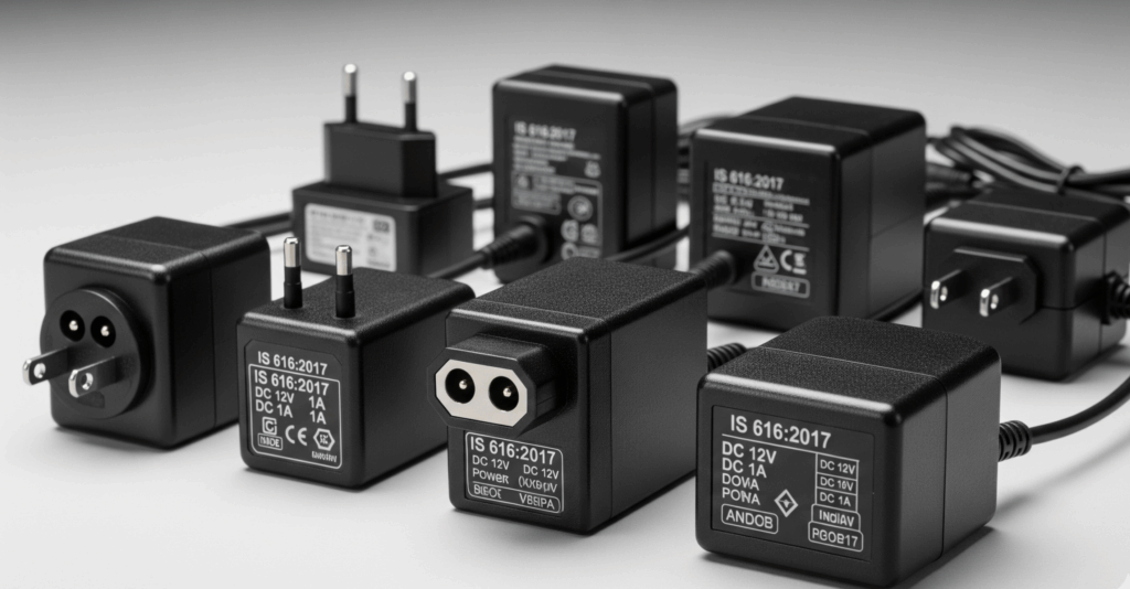 Power Adaptors for Audio, Video & Similar Electronic Apparatus