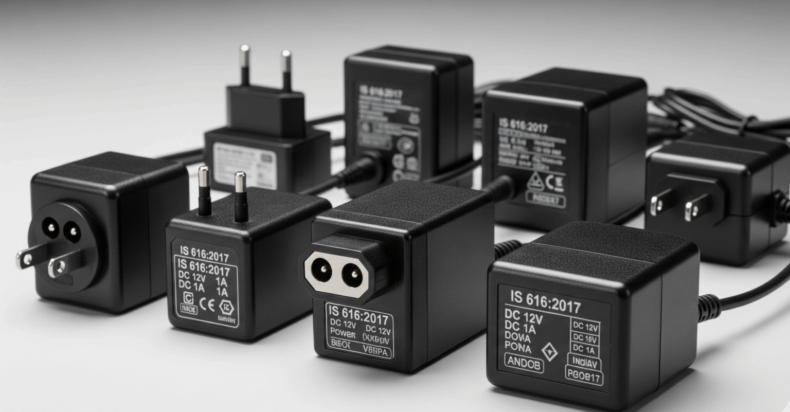 Power Adaptors for Audio, Video & Similar Electronic Apparatus