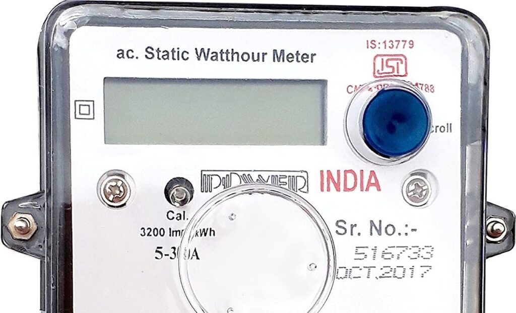 AC Static Watt-Hour Meters (Class 1 & 2)