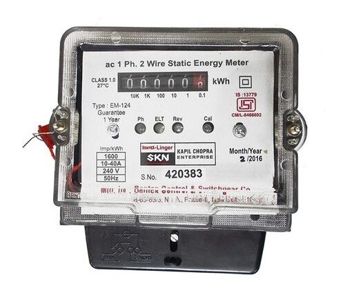 AC Watt-Hour Meters (Class 0.5, 1 & 2)