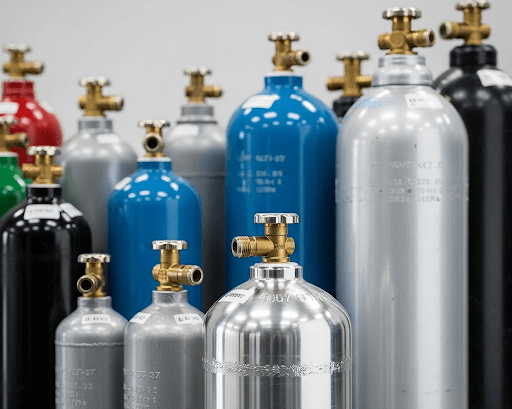 Refillable Seamless Steel Gas Cylinders — Part 2: Quenched and Tempered Steel Cylinders with Tensile Strength Less than 1100 MPa (112 kgf/mm²) IS 7285 (Part 2)