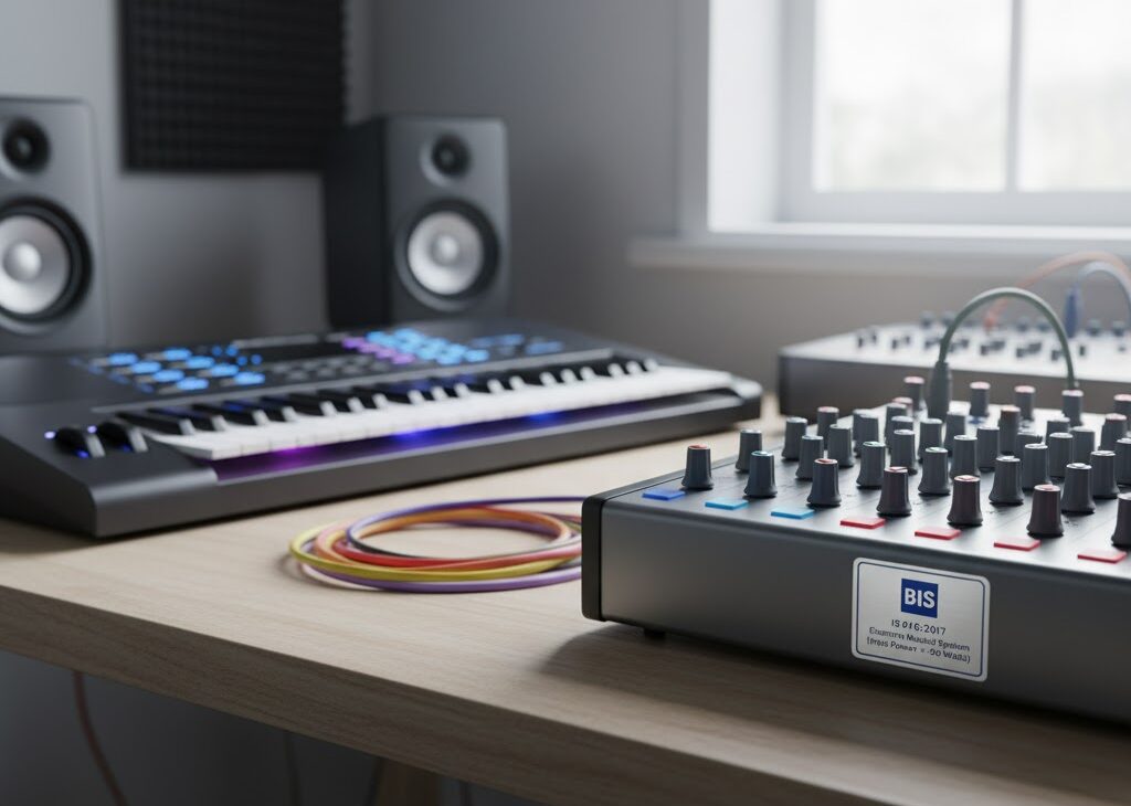 Electronic Musical System with input power below 200 Watts