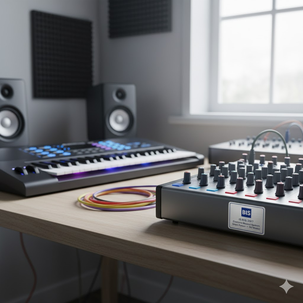 Electronic Musical System with input power below 200 Watts