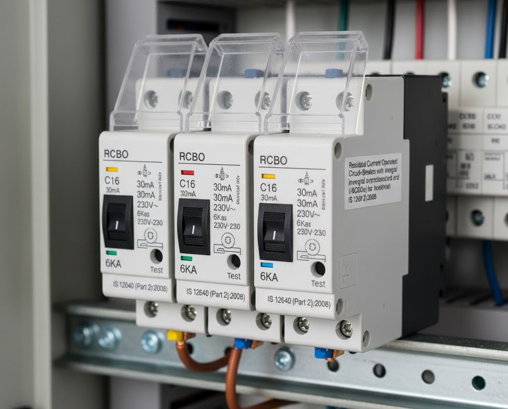 Residual Current Operated Circuit-Breakers for Household and Similar Uses – Part 2: Circuit-Breakers with Integral Overcurrent Protection (RCBOs)