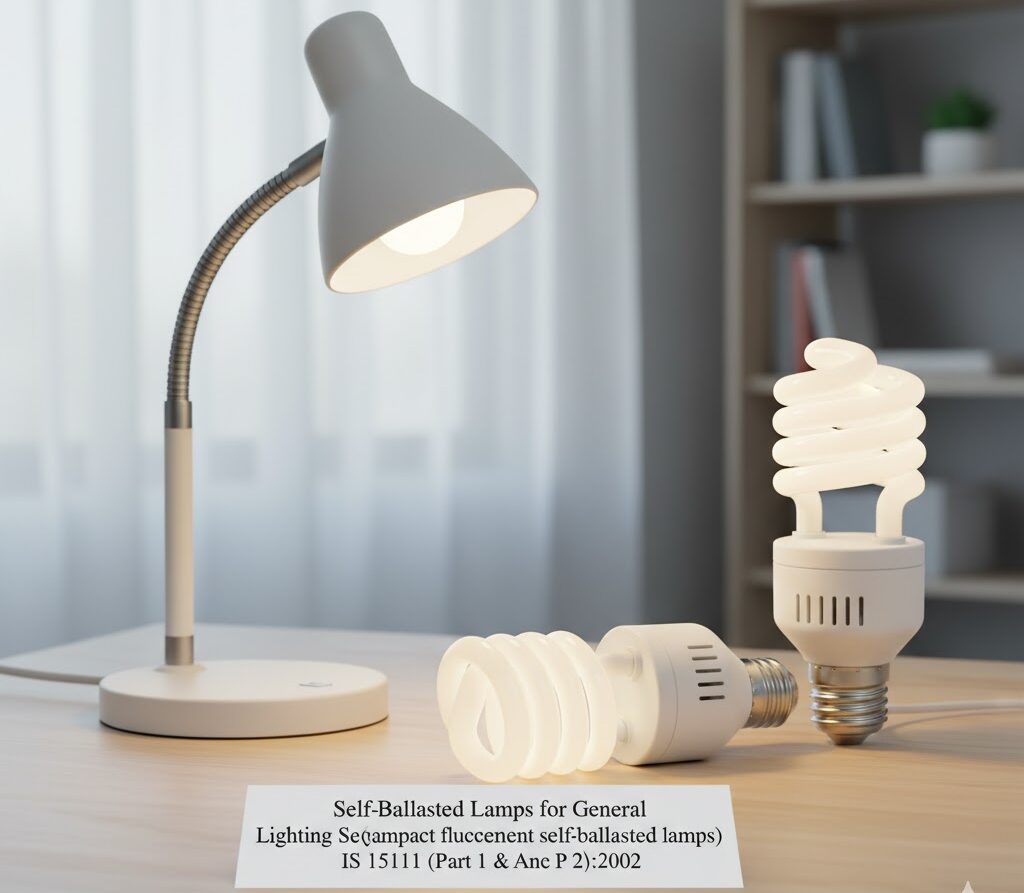 Self Ballasted Lamps for General Lighting Services – Part 1 : Safety Requirements & Part 2 : Performance Requirements