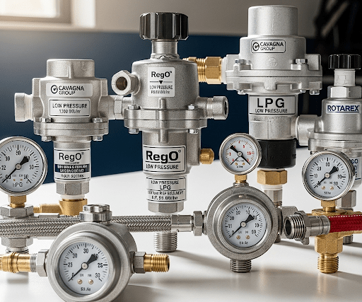 IS 9798:Low Pressure Regulators for Use with Liquefied Petroleum Gas (LPG) Mixtures