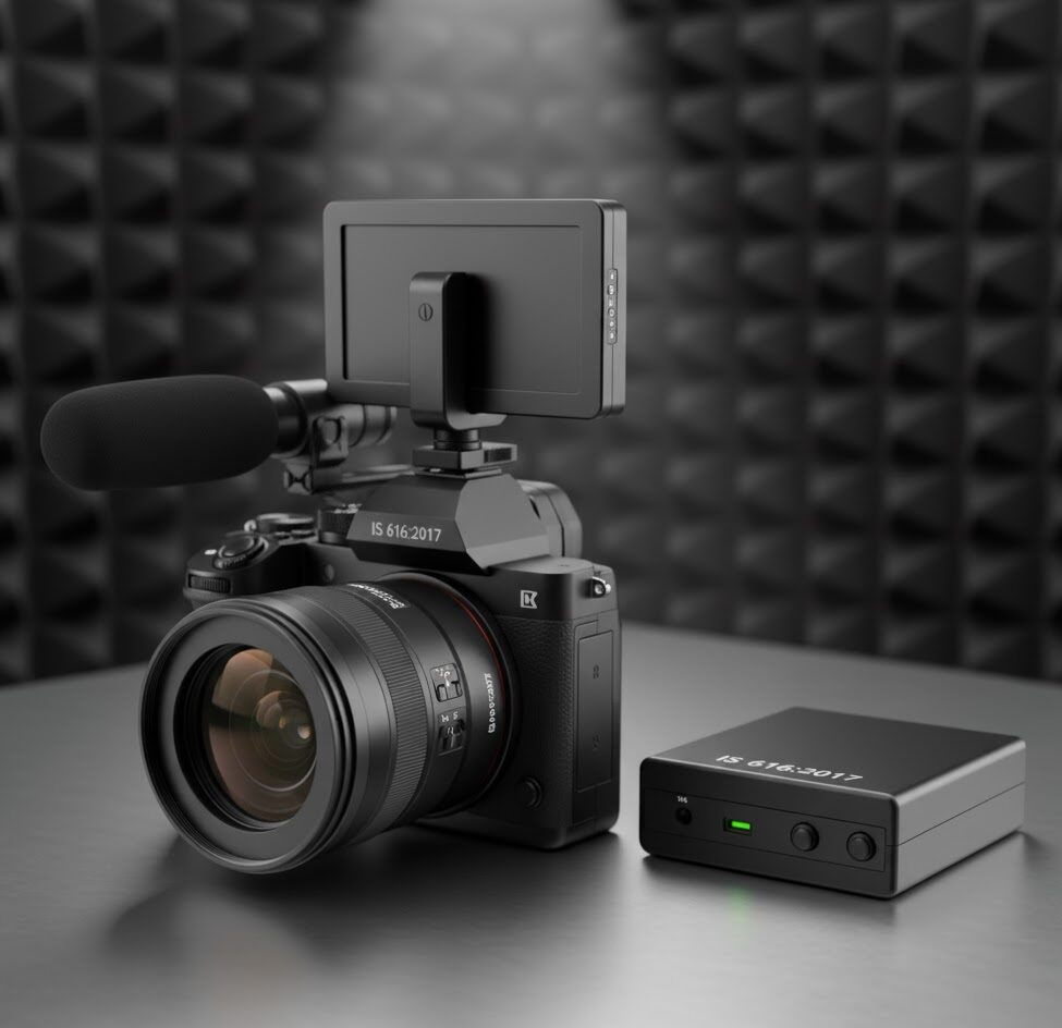 Video Camera (IS 616:2017)