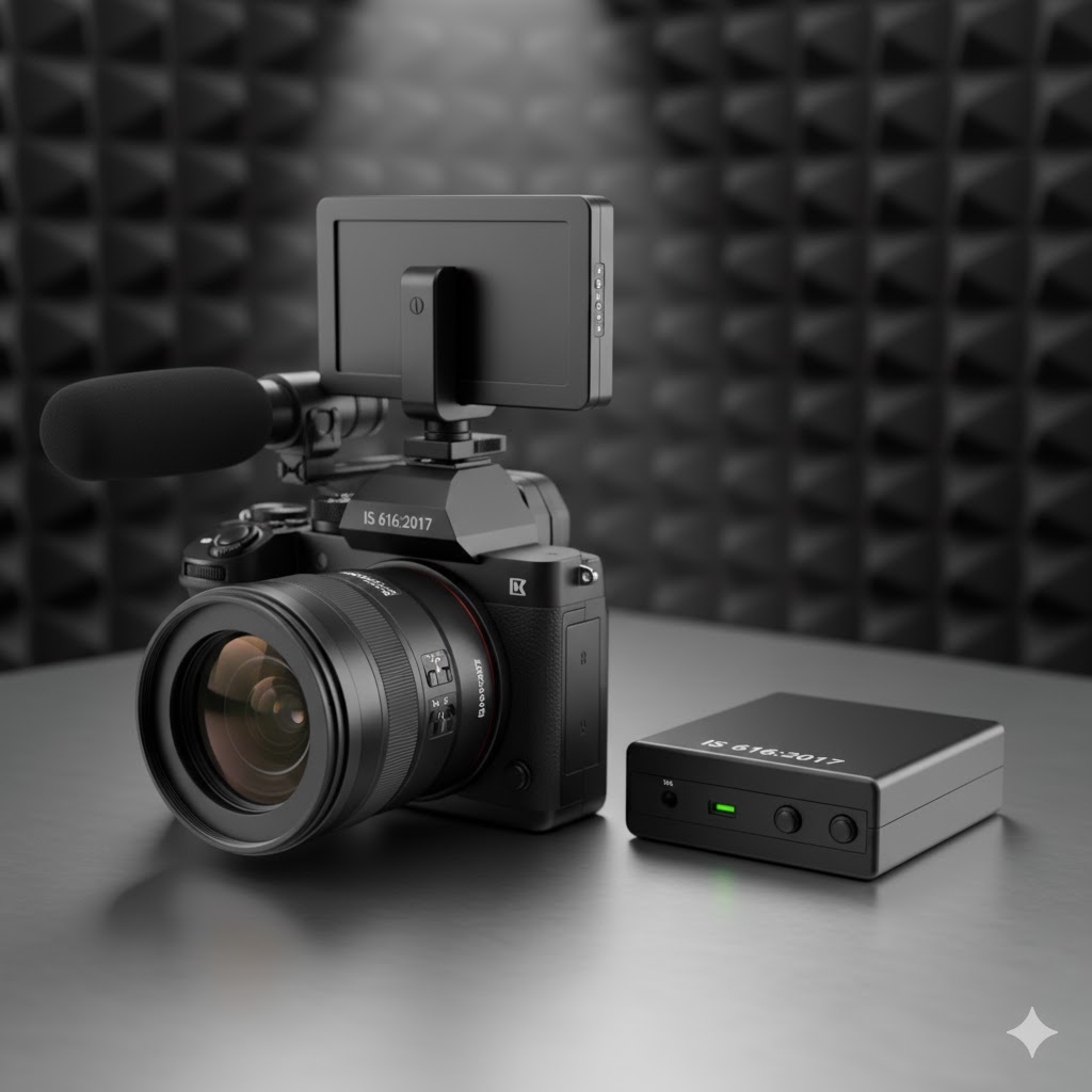 Video Camera (IS 616:2017)