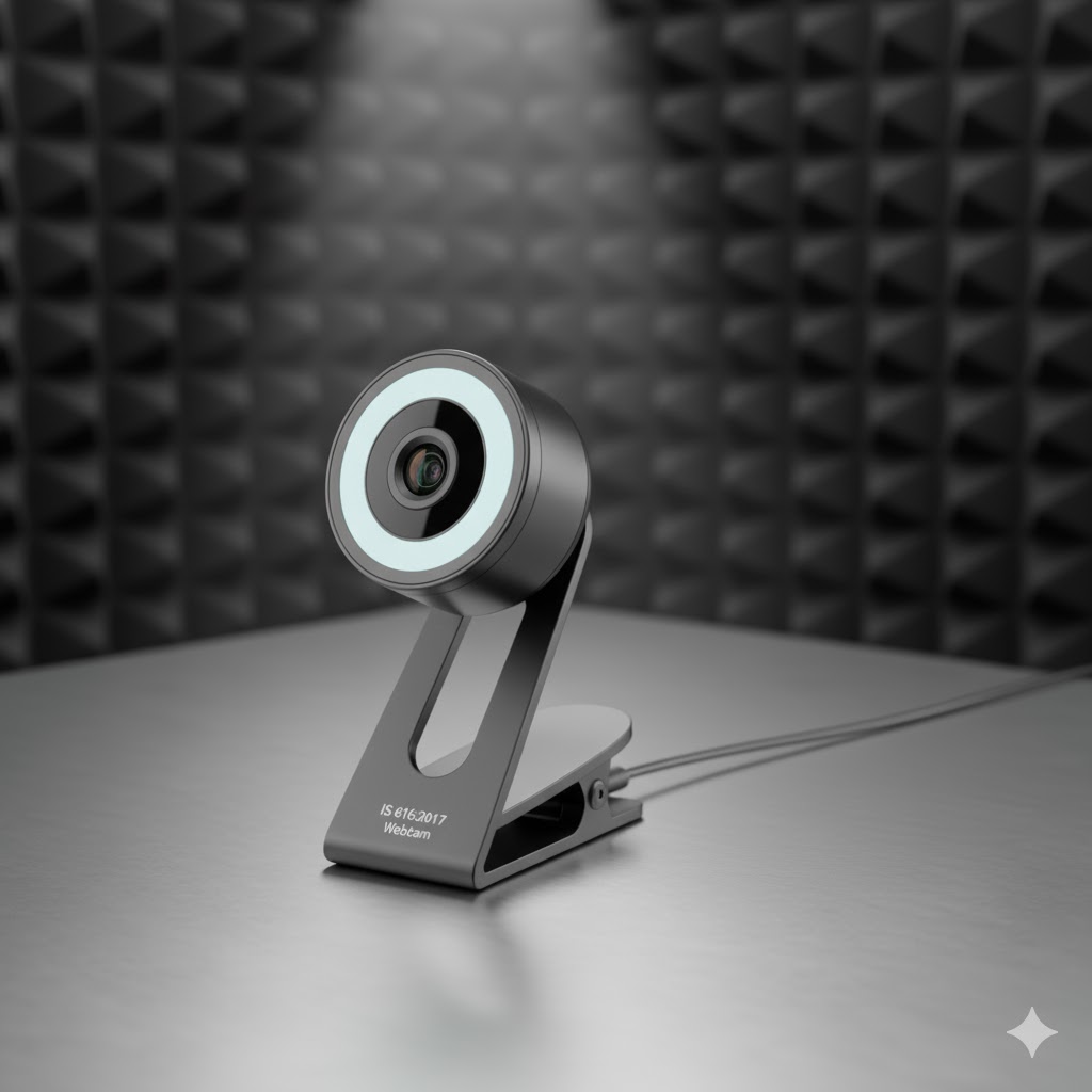 Webcam (Finished Product) (IS 616:2017)