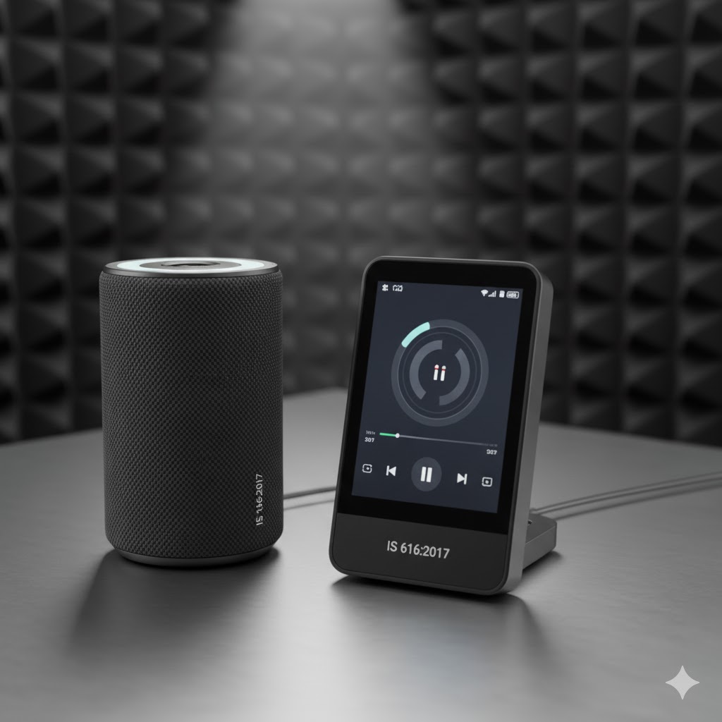 Smart Speakers (with and without Display) (IS 616:2017)