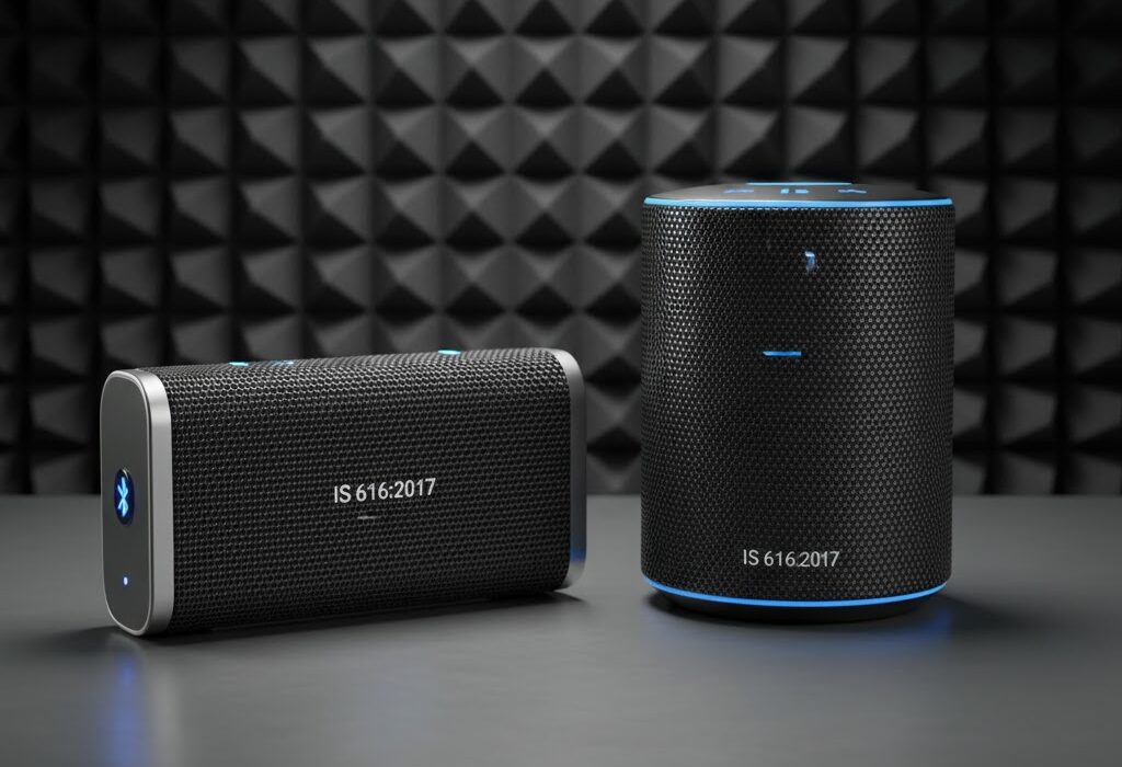 Bluetooth Speakers (IS 616:2017)