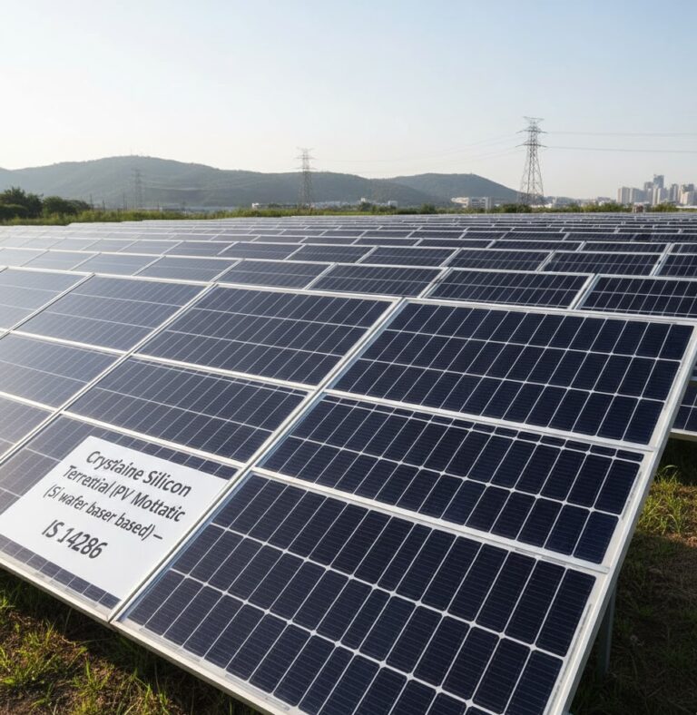 Crystalline Silicon Terrestrial Photovoltaic (PV) modules (Si wafer ...
