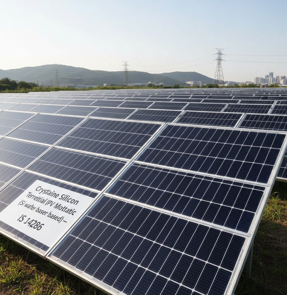 Crystalline Silicon Terrestrial Photovoltaic (PV) Modules (Si wafer based)