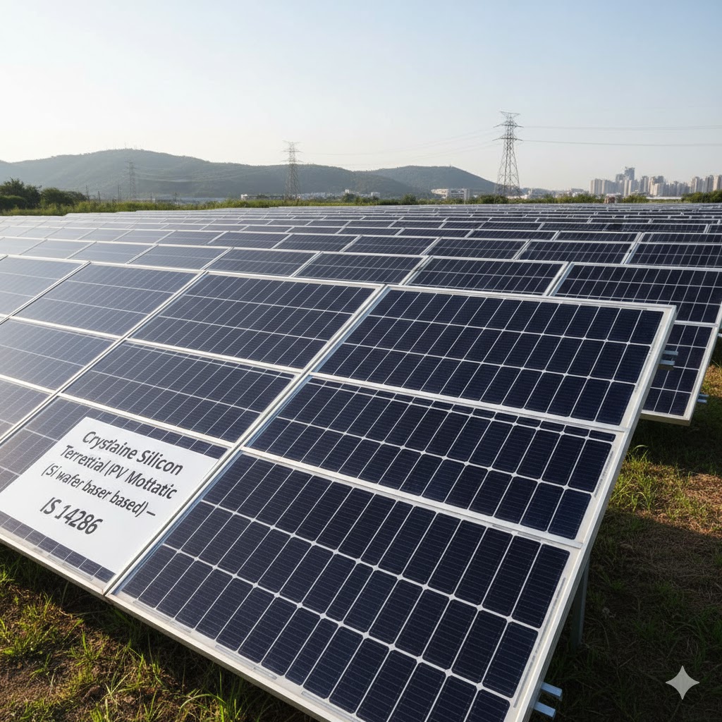 Crystalline Silicon Terrestrial Photovoltaic (PV) Modules (Si wafer based)