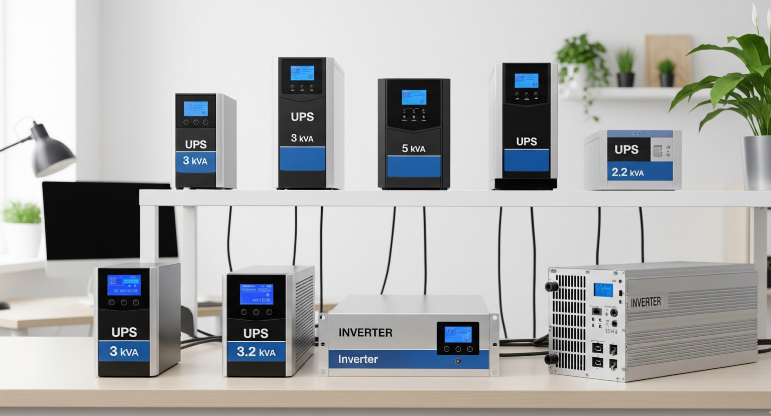 UPS / Inverters ≤ 5 kVA – IS 16242