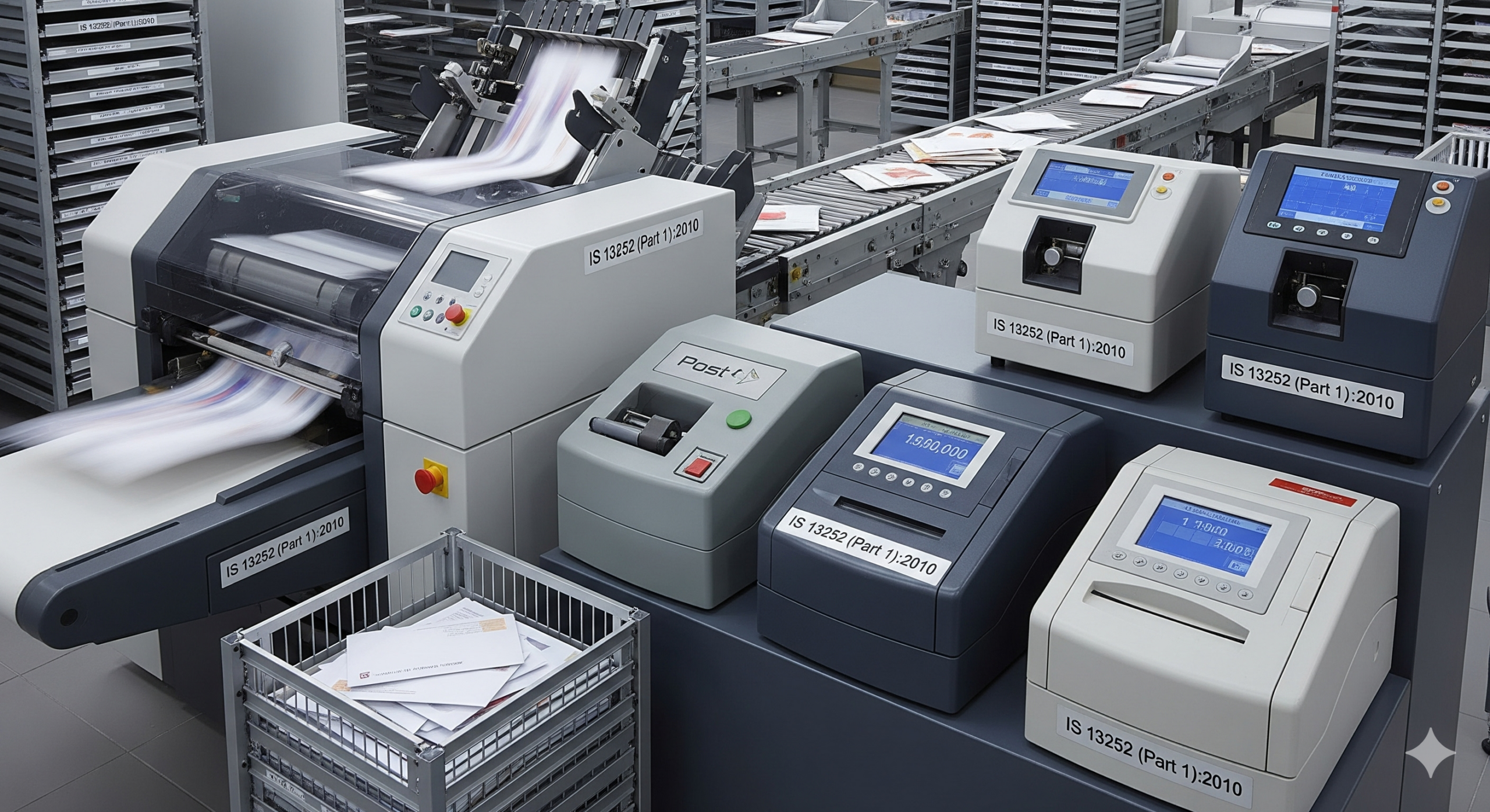 Mail Processing Machines/Postage Machines/Franking Machines