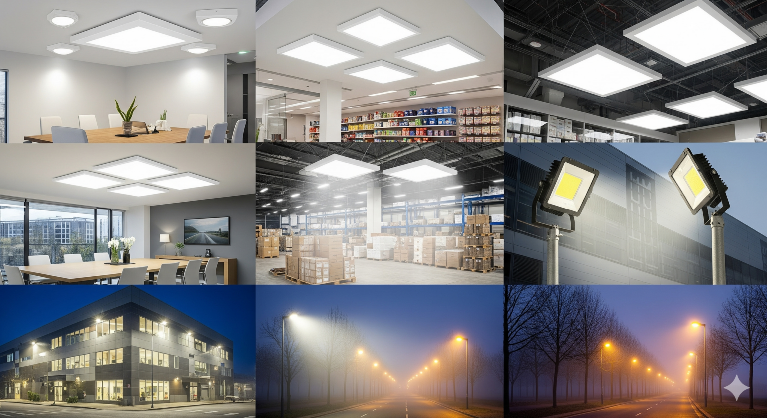 Fixed General Purpose LED Luminaries