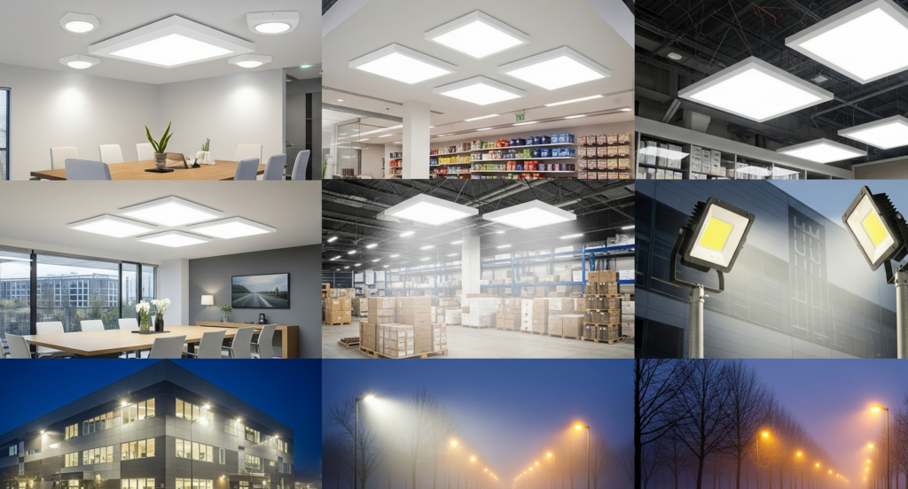 Fixed General Purpose LED Luminaries