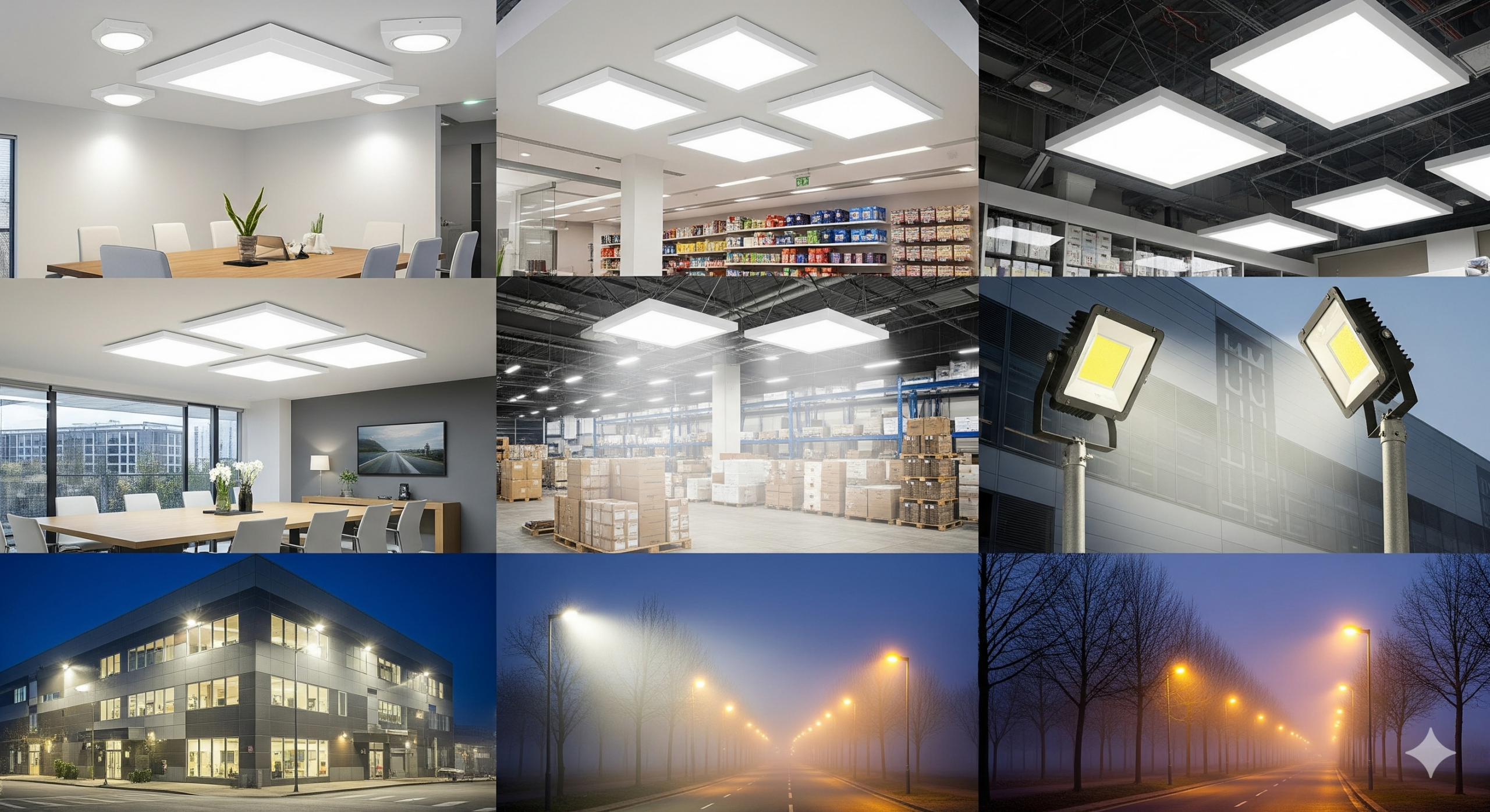 Fixed General Purpose LED Luminaries