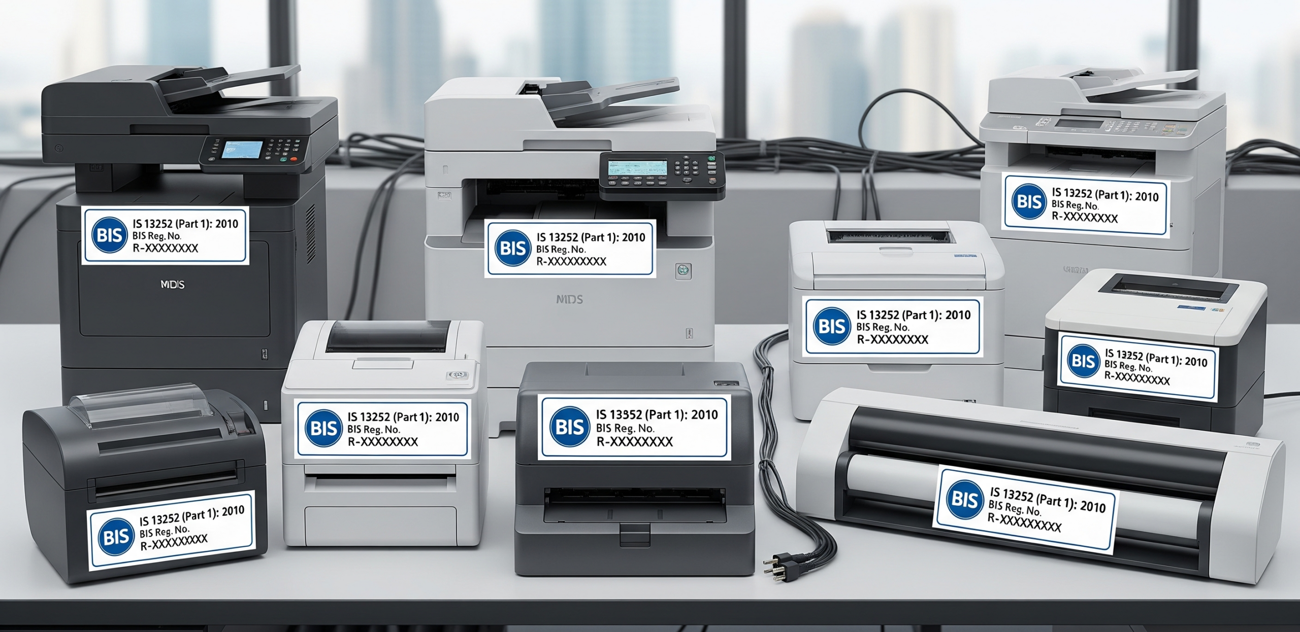 Printers / Multi-Function Devices (MFD) / Plotters
