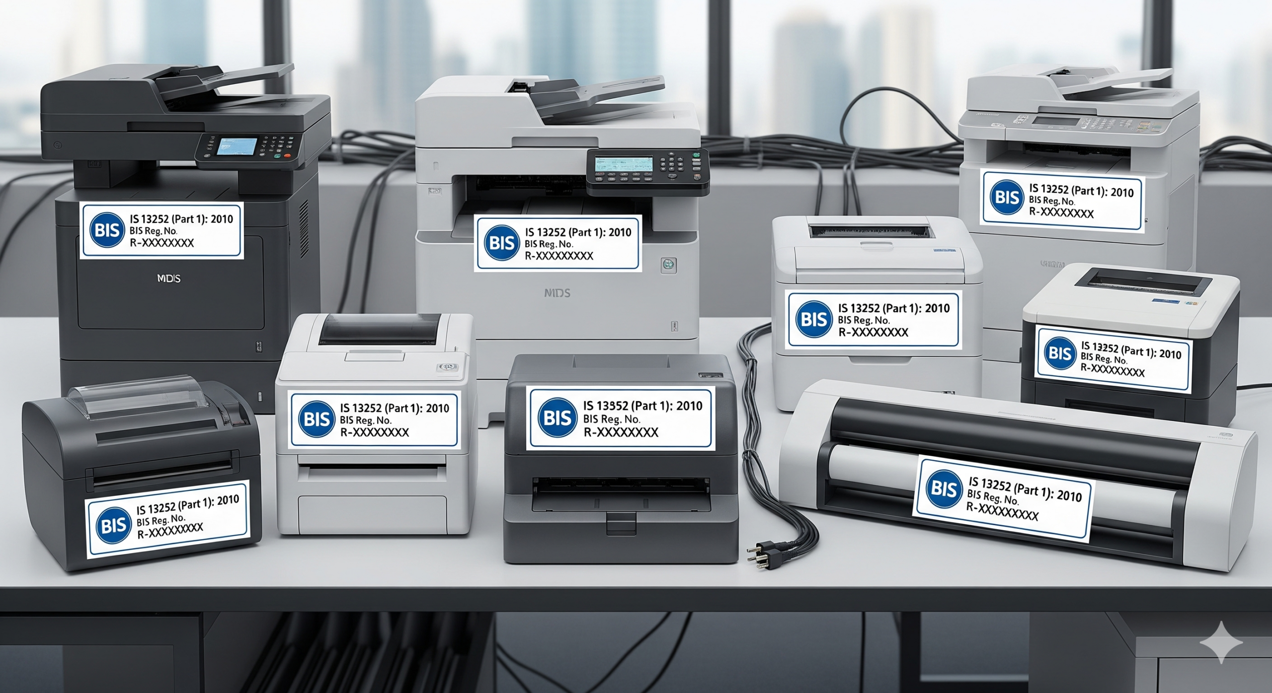Printers / Multi-Function Devices (MFD) / Plotters