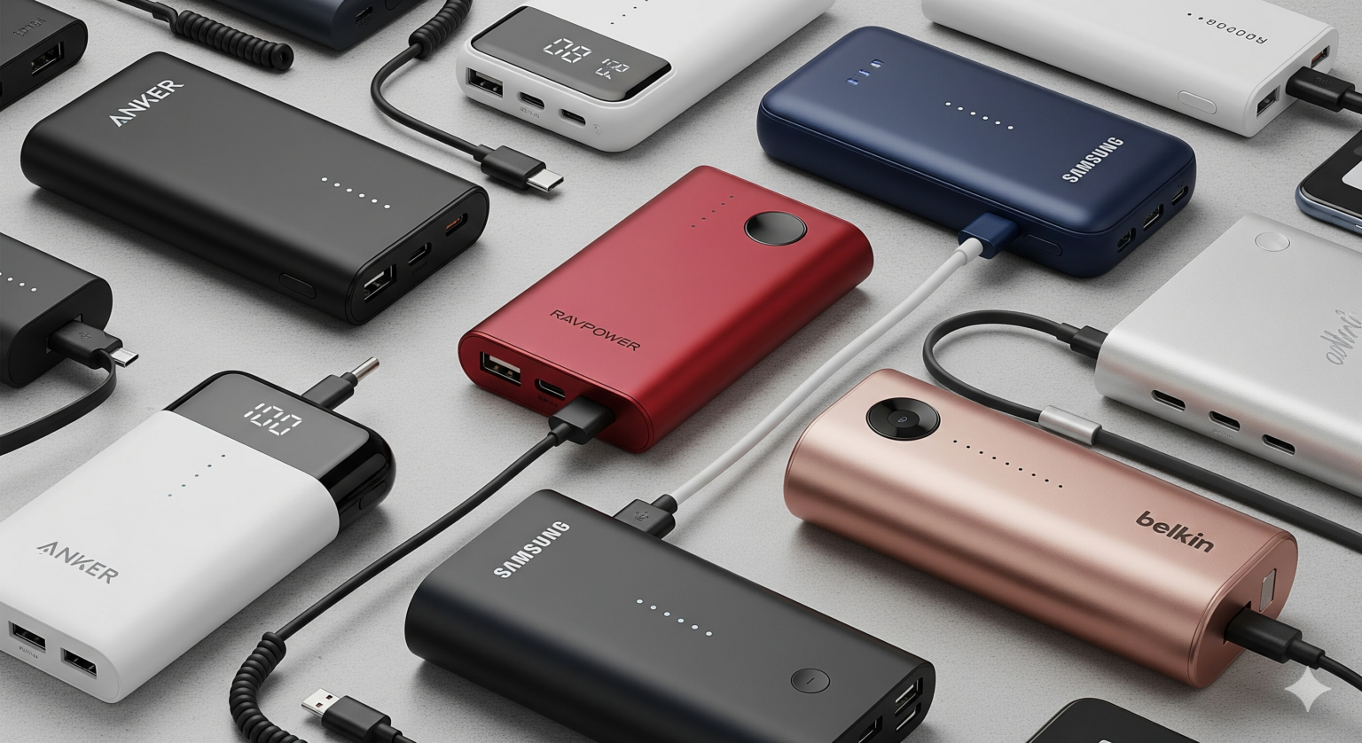 Power Banks for use in portable applications