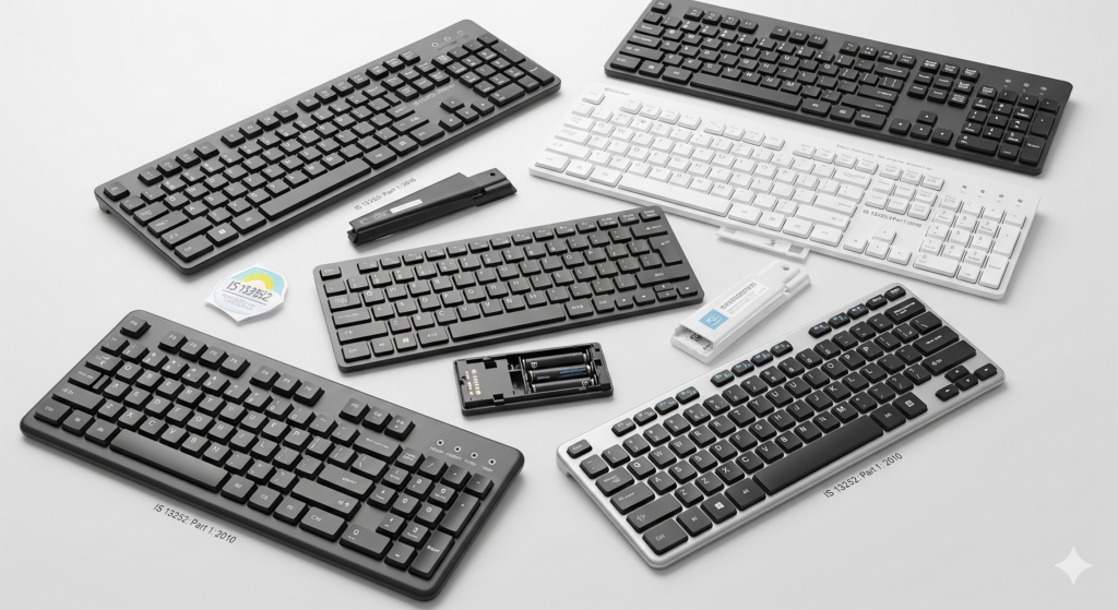 Wireless Keyboards