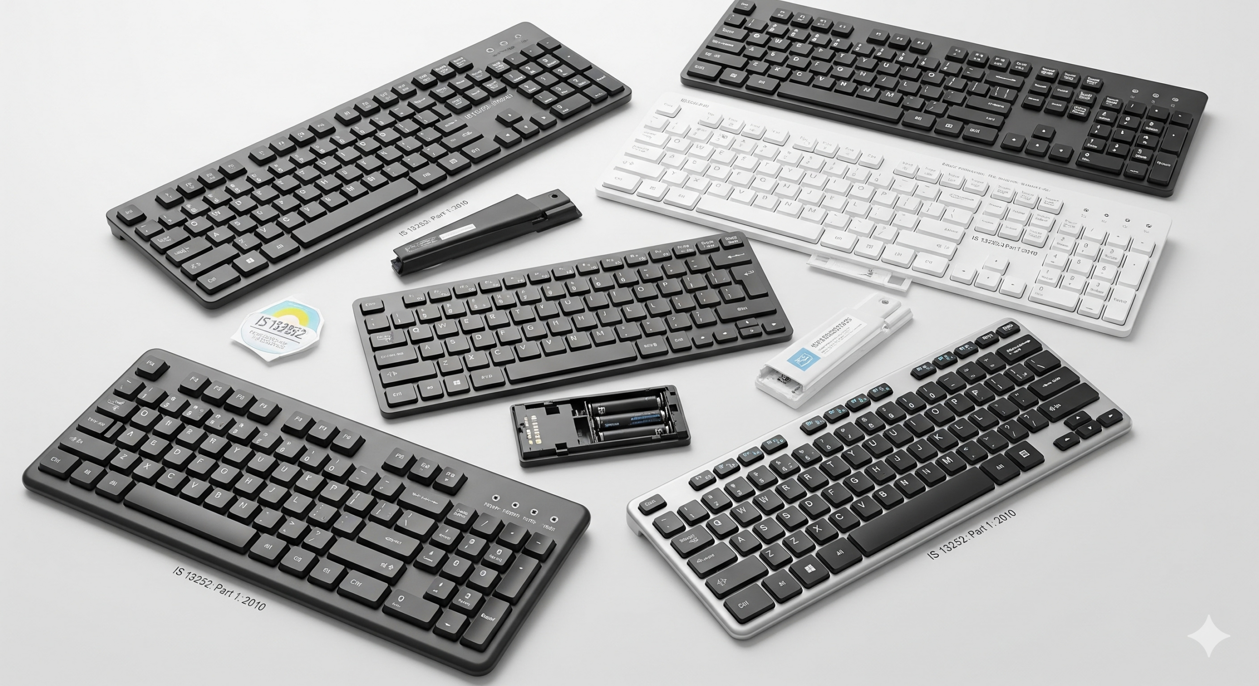 Wireless Keyboards