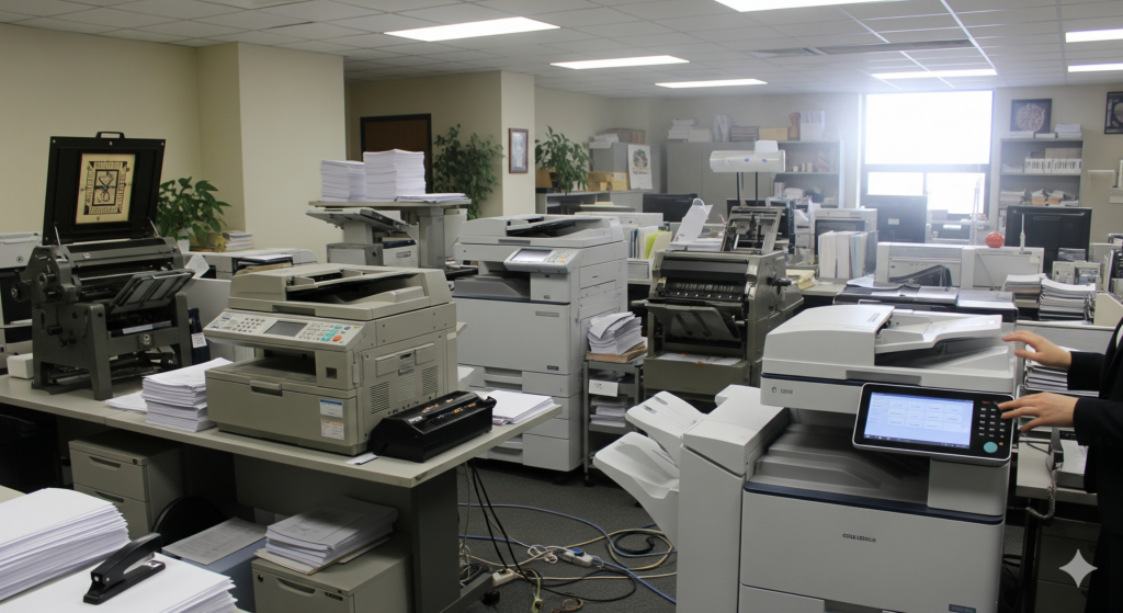 Copying Machines/Duplicators