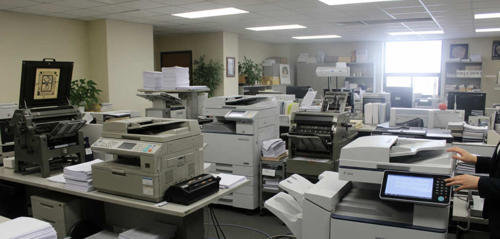 Copying Machines/Duplicators