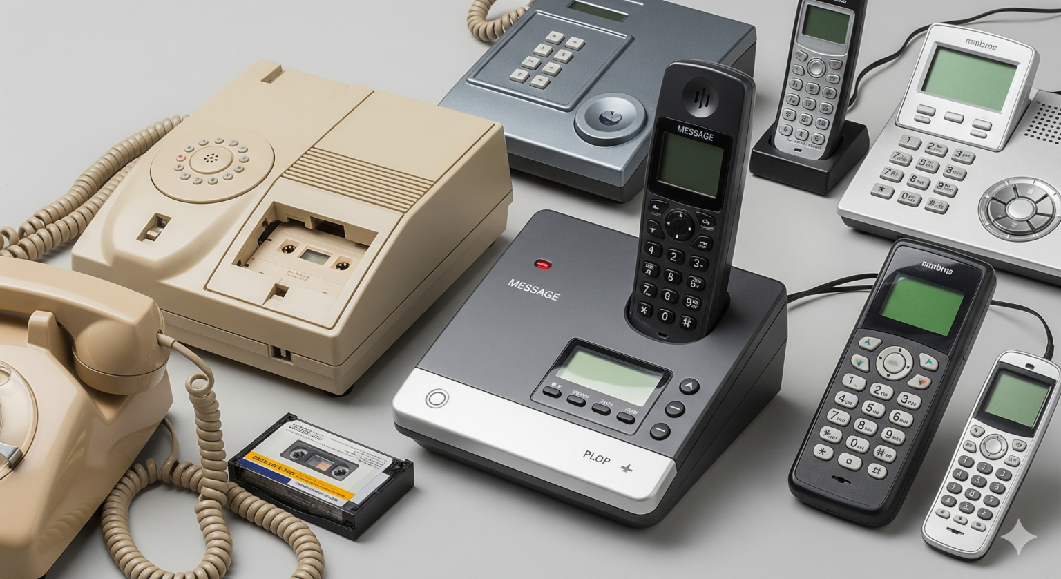 Telephone Answering Machines