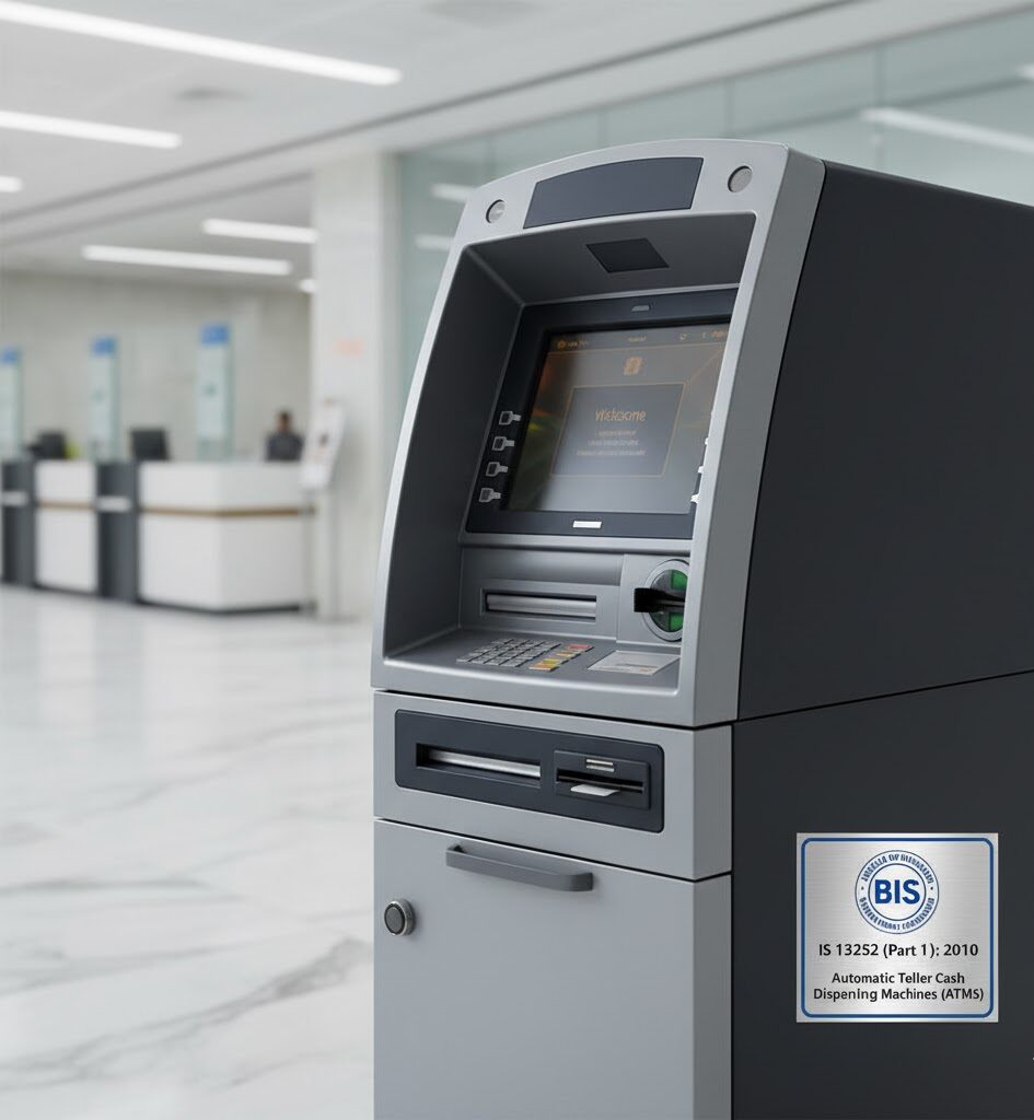 Automatic Teller Cash dispensing machines