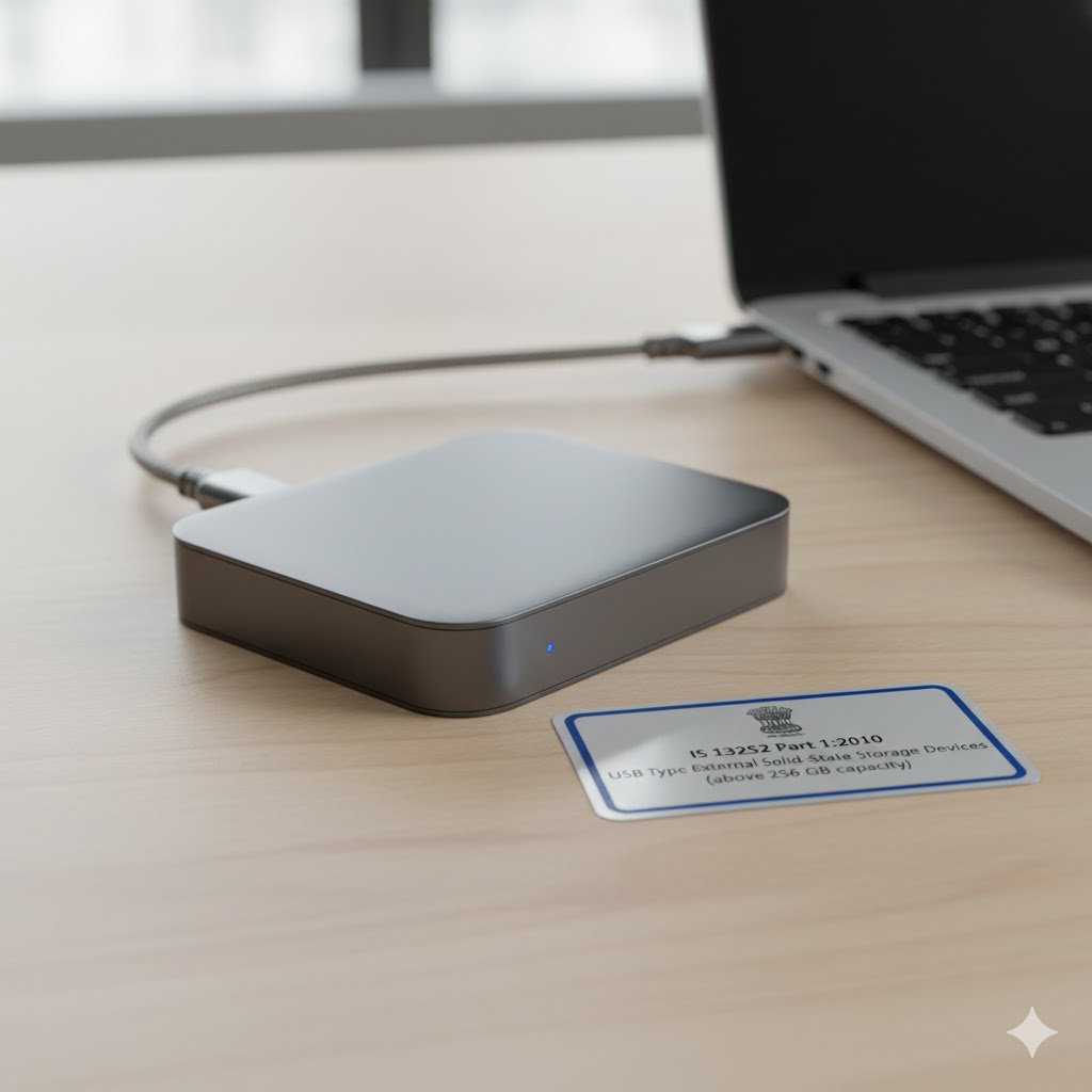 USB Type External Solid- State Storage Devices (above 256 GB capacity)