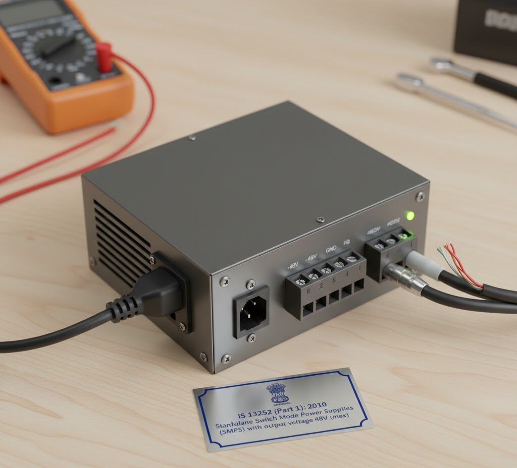 Standalone Switch Mode Power Supplies (SMPS)with output voltage 48 V (max)