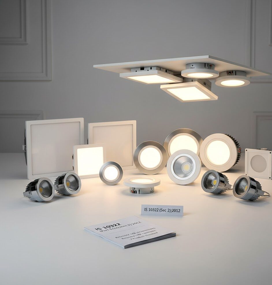 Recessed LED Luminaries