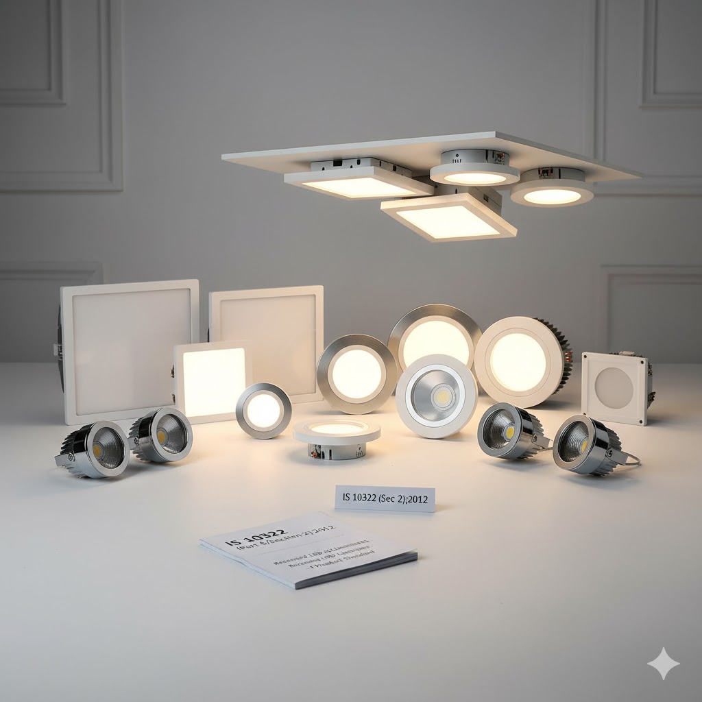 Recessed LED Luminaries