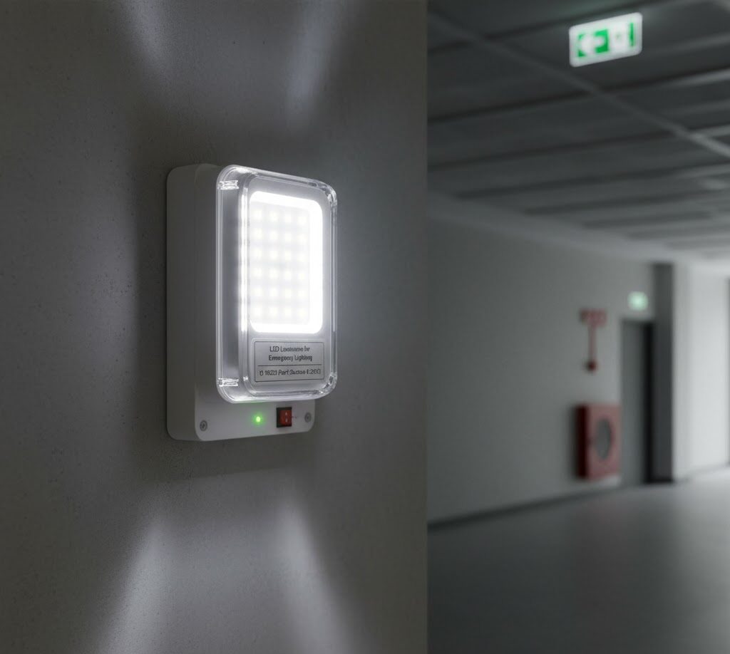 LED Luminaires for Emergency Lighting