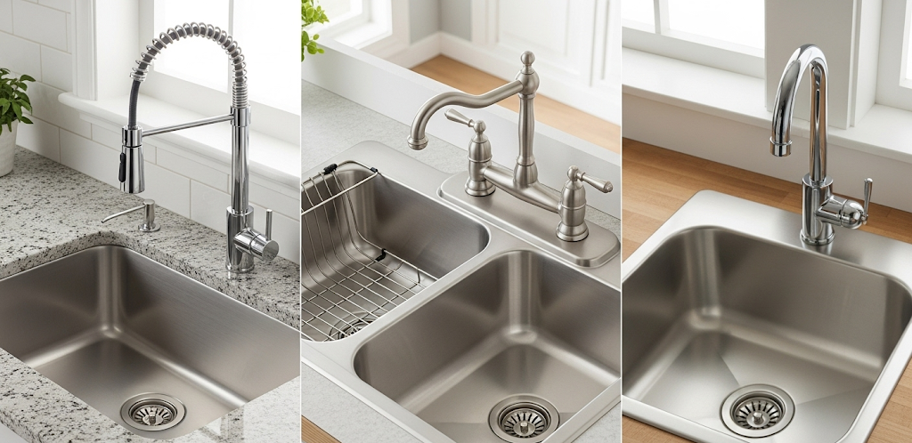 Stainless Steel Sinks for Domestic Purposes