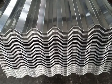 Corrugated Aluminium Sheet 1