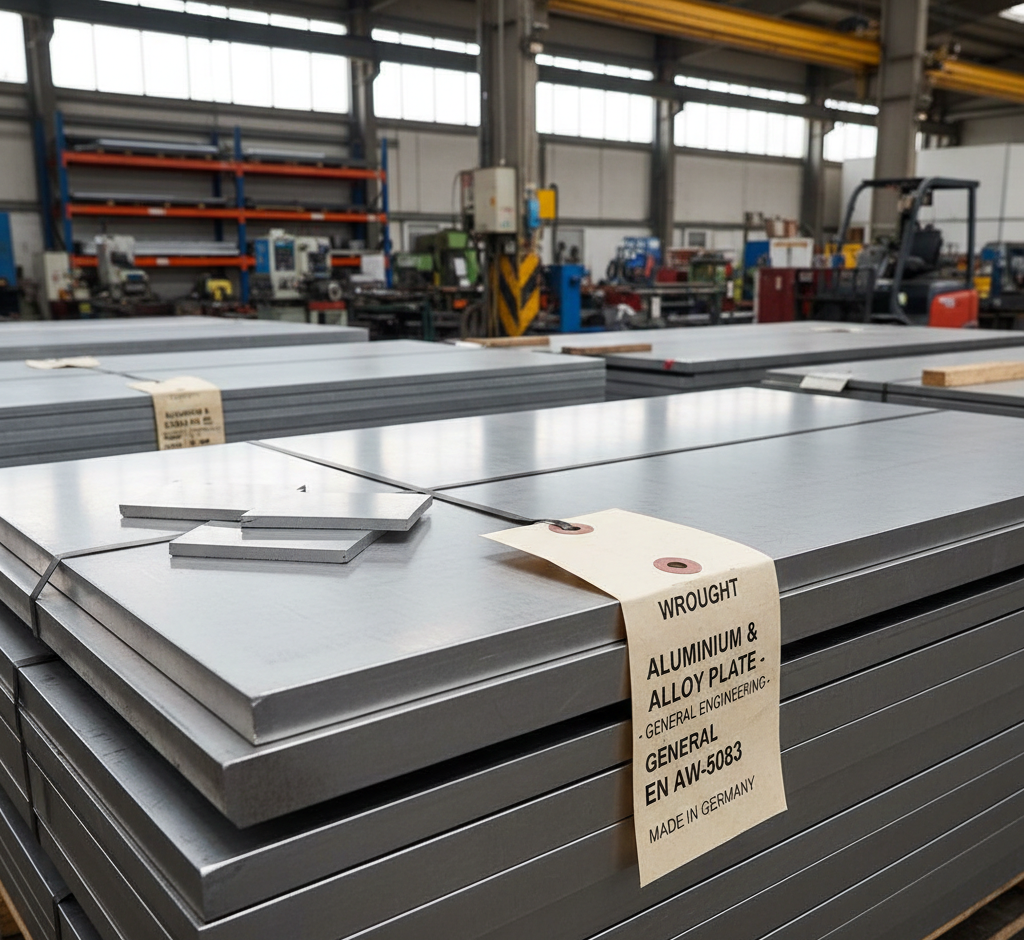 Wrought Aluminium and Aluminium Alloy Plate for General Engineering Purposes