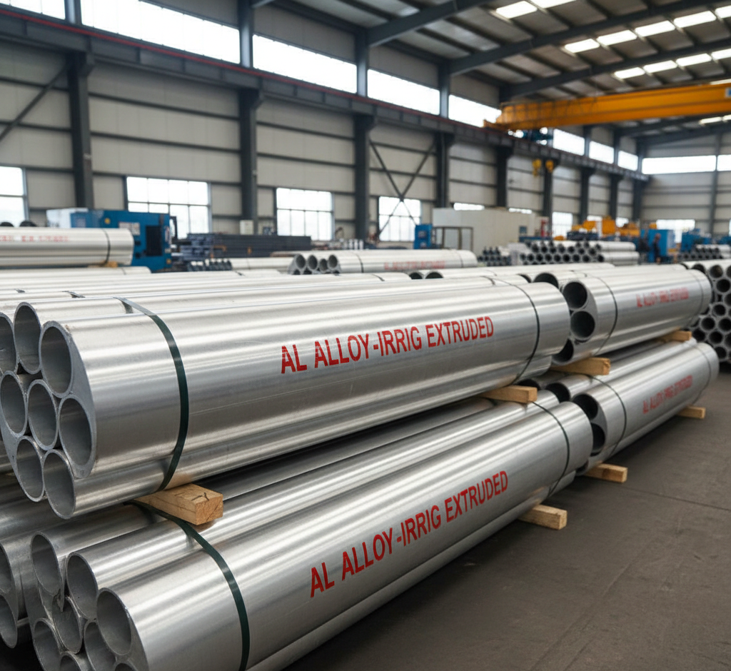 Aluminium Alloy Tubes for Irrigation Purposes (Extruded Tubes)