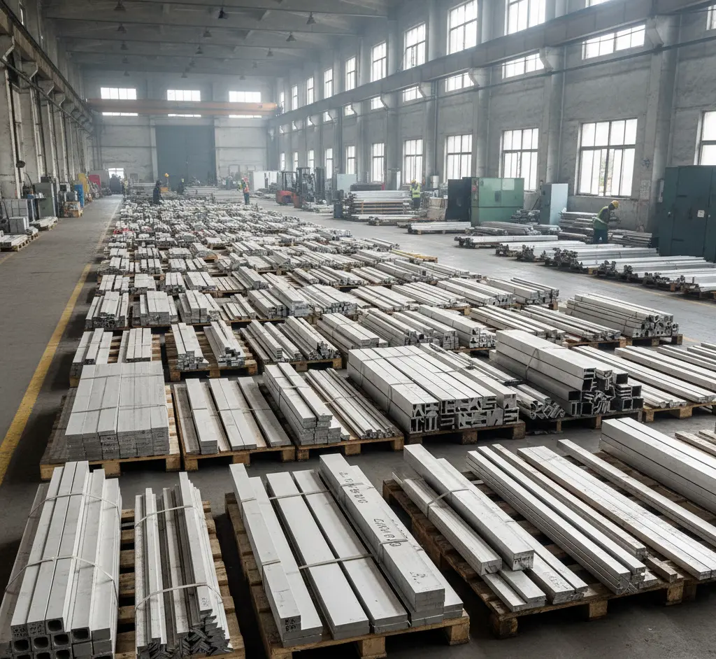 Wrought Aluminium and Aluminium Alloy Bars, Rods and Sections (For General Engineering Purposes)